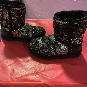 Ugg girls size 2 boots